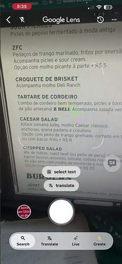 Translate Text Instantly with Your Phone Camera with Google Lens