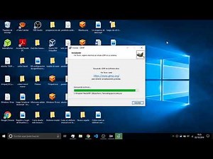 Cómo descargar e instalar Gimp en Windows 10