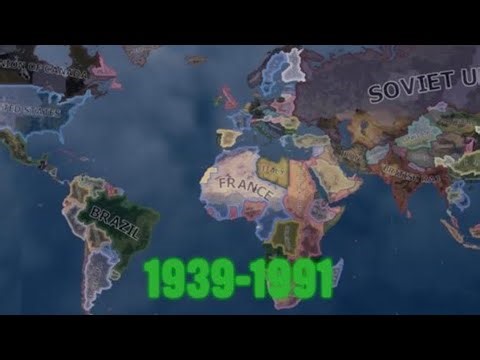 1939-1991 TEST Timelapse HOI4 Toolpack Mod