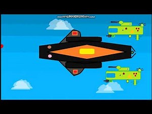 Pivot: humans and aliens war animation part:2