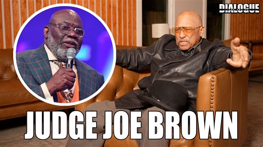 Judge Joe Brown Criticizes Preachers Using Church for Money and Fame — Calls T.D. Jakes a Classic Example | The Art Of Dialogue