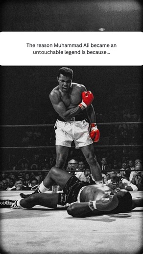 The Muhammad Ali Mindset That Built a Legend. #mindset #muhammadali #legend