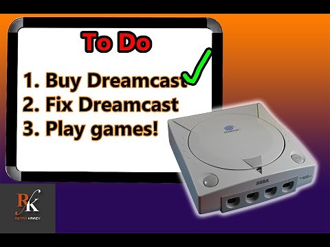 How To: SEGA Dreamcast Controller Board and PSU Repair