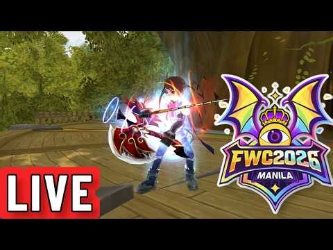 Flyff Universe - FWC 2026 Blade: Tag 13 Mega Grind!