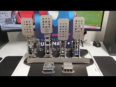 Heusinkveld Sim Pedals Ultimate+ Compared to the old Ultimates
