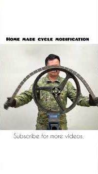 Home made cycle modification