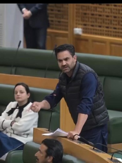 8.8K views · 131 reactions | Chief Minister Omar Abdullah rejected Waheed Para’s land bill and NC MLAs, joined by BJP members, voted against PDP MLA Waheed Para’s “J&K Regularisation and Recognition of Property Rights of Residents in Public Land Bill, 2025.” The bill aimed to grant land ownership and legal recognition to residents living on public land. | Valley Times 24x7 | Facebook