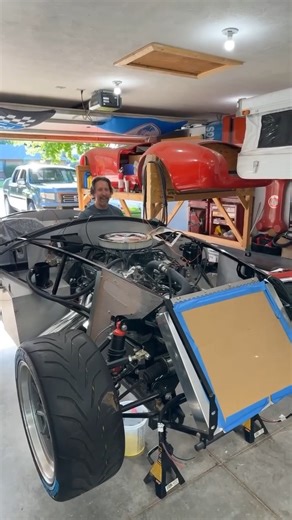 7.6K views · 88 reactions | First Fire  Friday is back with our product design engineer Frank Hromadka, ‍ who designed our Ford small block compatible blocks. This long-awaited start in his Factory Five Racing MK4 hits a little differently this week. Invest in engines built for enthusiasts by enthusiasts. #BluePrintEngines #Ford #Firstfire #Engine #motor #CrateEngine | BluePrint Engines | Facebook