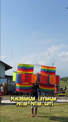 Penerbangan Layangan Berputar