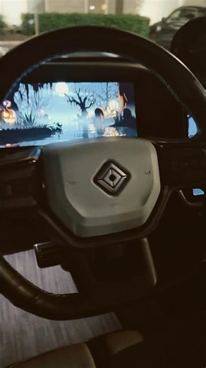 Rivian spooky Halloween update #rivian #rivianr1t