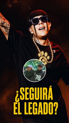 El HIJO de C-Kan aparece junto a él en el Urbano Fest 👑 #ckan #rap #rapmexicano