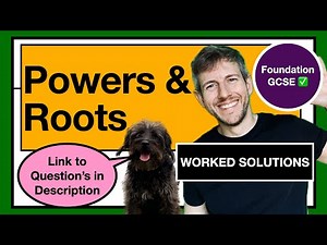 73. Powers and Roots: 20 Questions and Answers Perfect for GCSE