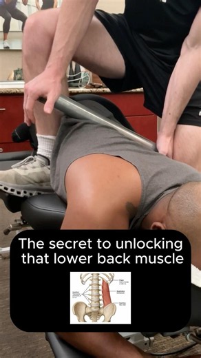 A Better Way to Release Deep Low Back Muscles