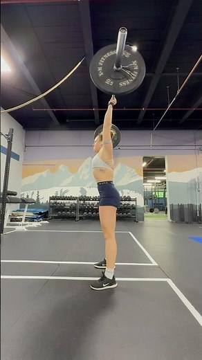 Power cleans and thrusters for explosiveness 💥