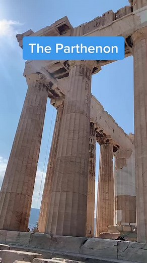 Restorig the marble of the Parthenon of Athens #athens #greece #parthenon #acropolis #ancientgreece #archaeology #greecetiktok #goldenage #fyp #foryoupage #greekholidays #xyzbca