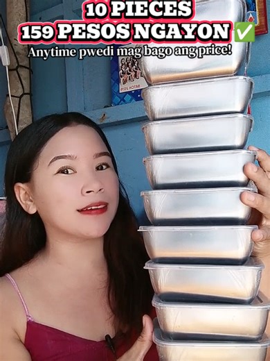 10 Pieces of Stainless Steel Food Containers for Easy Storage