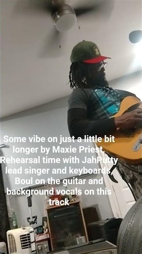 just a little bit longer. from Maxi Priest