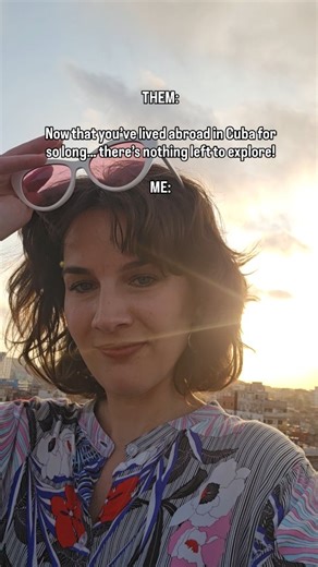 Alissa | Havana Insider | Expat Reality | Living Abroad on Instagram: "Where should we go next? Pick one of Bad Bunny's list 😏 👉 Hi everyone, I’m Alissa & I show on this account my daily life as an expat living in Havana, unfiltered videos and stories following my moto: The good, the bad and the fabulous! 💡 Check out the link in my bio for helpful travel resources such as guides, tours and my 1:1 calls 💃 Follow me for more from Havana Life abroad, expat woman, life in your 30s, women abroad,