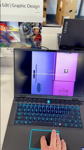 Dell Alienware m16 r2 Gaming laptop