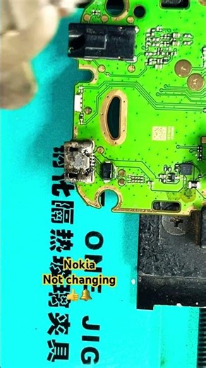 Nokia not changing 🔔👍 #mobilephonerepairing #nokia #chargingerror #chargingproblem