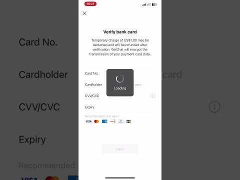 How to create a WeChat account without QR code
