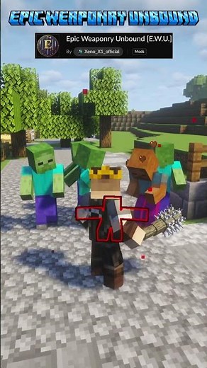 Minecraft Top New 1.20.1 Mods! #3 #shorts #minecraft