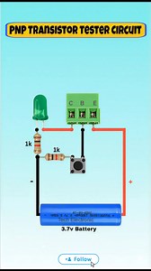PNP Transistor Check Kaise Karein? 🔥 | Simple LED Tester | #Shorts #electrical #techhindi 📌 Facebook SEO Keywords (15) pnp transistor tester pnp transistor test circuit transistor tester led pnp transistor working transistor check kaise kare electronics basics hindi simple transistor tester electrical training hindi diy electronics project electronics shorts hindi transistor testing method practical electronics basic electronics circuit facebook reels electronics tech hindi reels #PNPTransisto