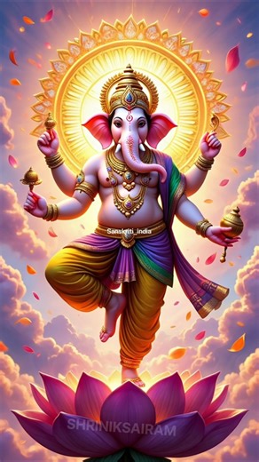 🌺 ಶ್ರೀ ಗಣೇಶನ ದಿವ್ಯ ರೂಪ Powerful Ganesha Darshan Ganapathi Blessings Kannada