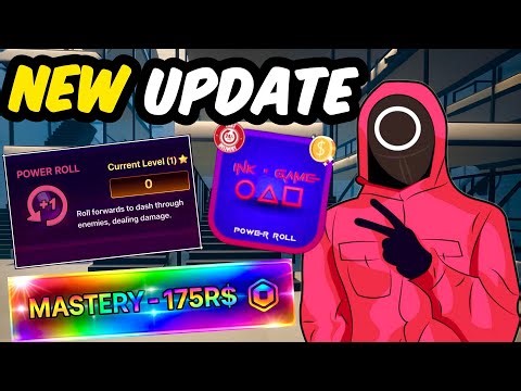 NEW INK GAME UPDATE! RELEASE DATE & LEVEL 6 UPGRADE | Roblox
