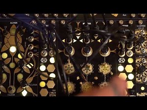 First experiments with folktek matter ii