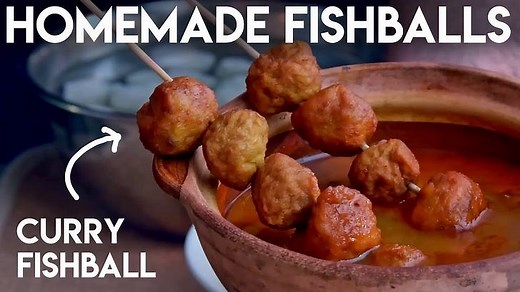 How to Make Fishballs (鱼蛋)