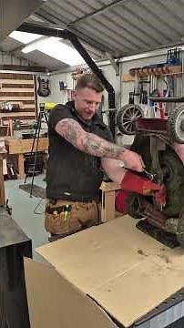 How to sharpen a lawnmower blade, Top Tips and some very important lessons!!