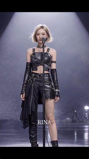 CYNA / AI K-POP Girl Group[7th Mini Album] 03. NEON BREATH