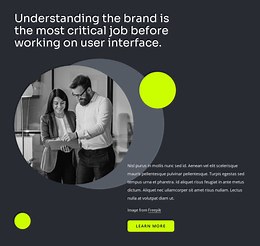 User interface design - Html Code Example by Nicepage
