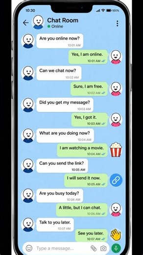 Daily English Practice | Simple English for Online Chat
