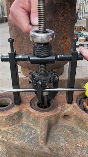 use this tool to open the bearing