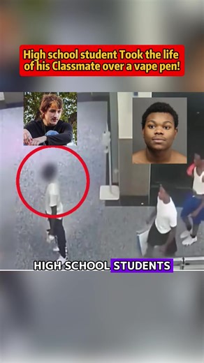 High school student Took the life of his Classmate over a vape pen!#crime #court #news #sad #fyp