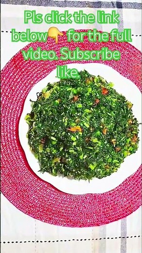 Quick & Easy Amaranth Greens 🥬 | Ready in 5 Minutes!