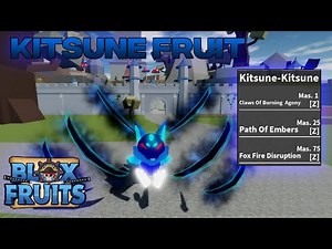 BLOX FRUITS KITSUNE FRUIT?