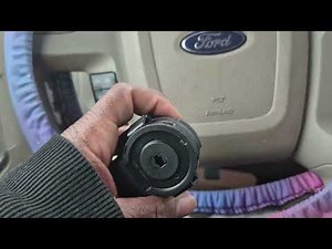 2011 ford escape ignition switch replacement