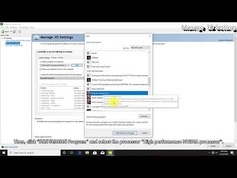 MSI® HOW-TO use NVIDIA control panel