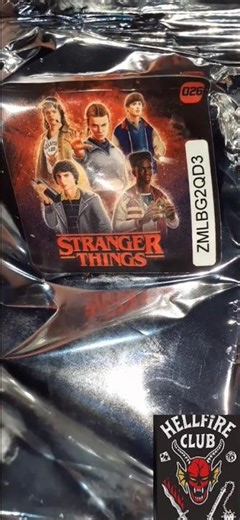 Abriendo Choco roles edición Stranger Things 5