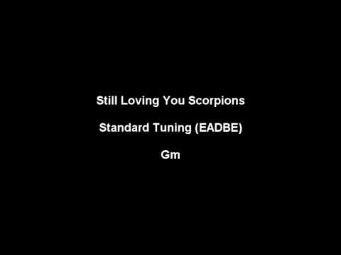 Scorpions - Still Loving You - (Standard Tuning EADGBE)
