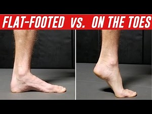 Flat-Footed or On Toes When Kicking?
