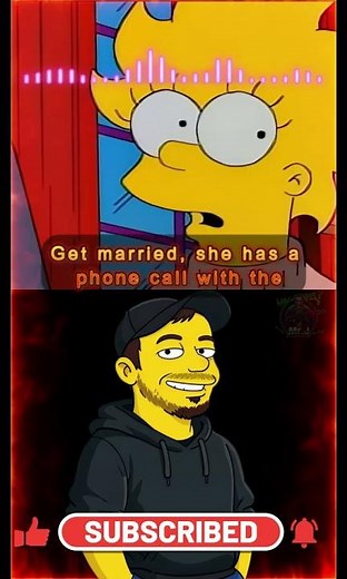 Simpsons Lisa Gets Told Her Possible Future