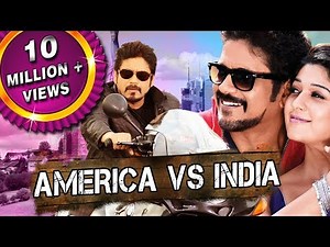America Vs India (Greeku Veerudu) Telugu Hindi Dubbed Full Movie | Nagarjuna, Nayantara