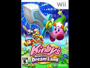Kirby's Return to Dream Land Music - Galacta Knight