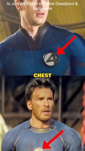 Is Johnny Storm still alive Deadpool & Wolverine #deadpoolandwolverine #edit #movie | Discussing Movies