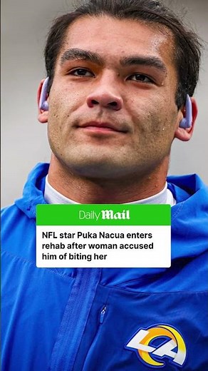 Los Angeles Rams star Puka Nacua has entered rehab in California