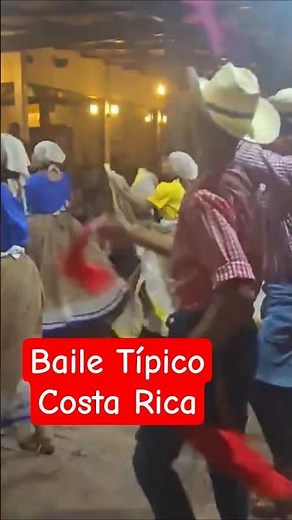 Baile Típico de Costa Rica 💃🇨🇷 | Show Cultural en Mirador Tiquicia.
